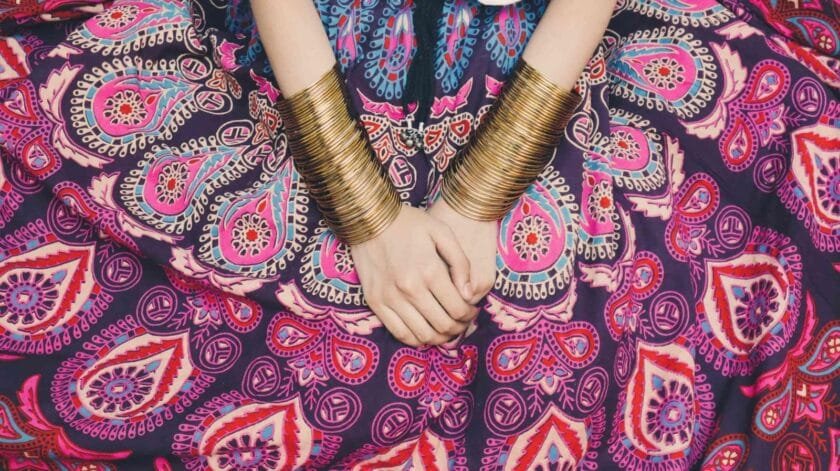 Golden steel bangles - Image 4