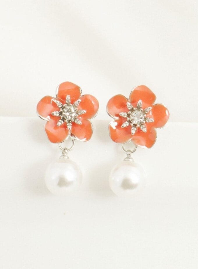 Blossom pearl drop orange