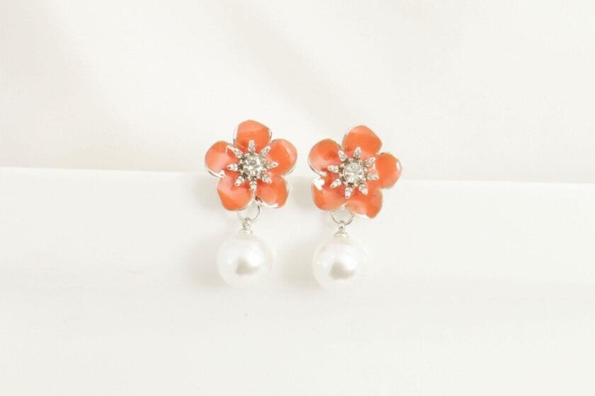 Blossom pearl drop orange