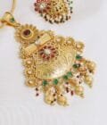 21k Gold plated mala set - Image 3