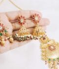 21k Gold plated mala set - Image 5