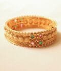 21 gold-plated bangle - Image 3
