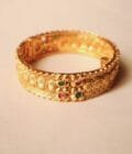 21 gold-plated bangle - Image 2