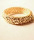 21k gold-plated bangle - Image 2