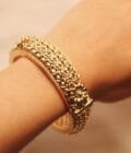 21k gold-plated bangle - Image 3