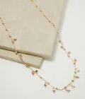 spheres chain necklace