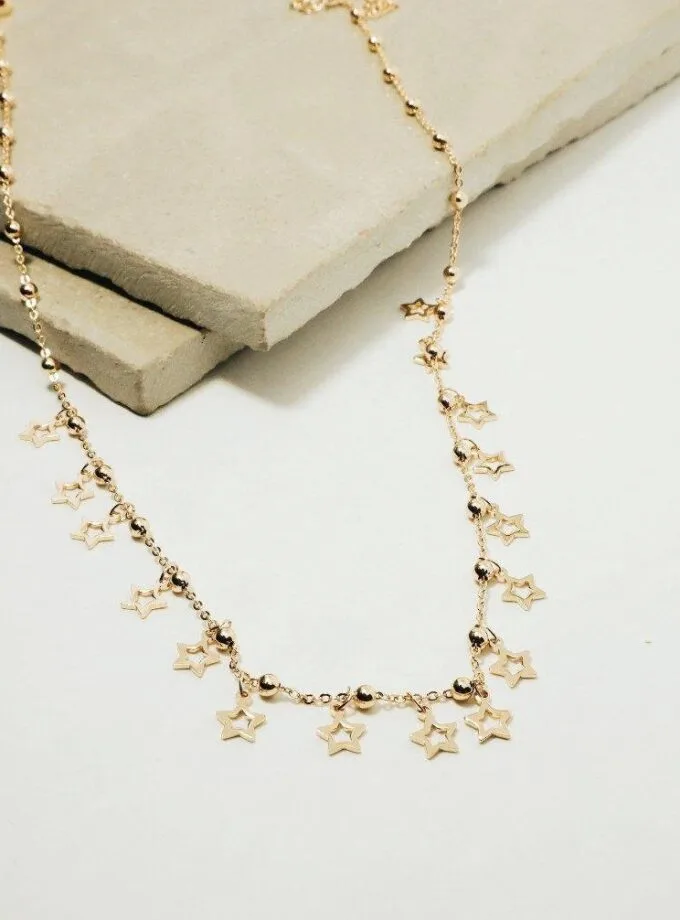 Stella chain golden