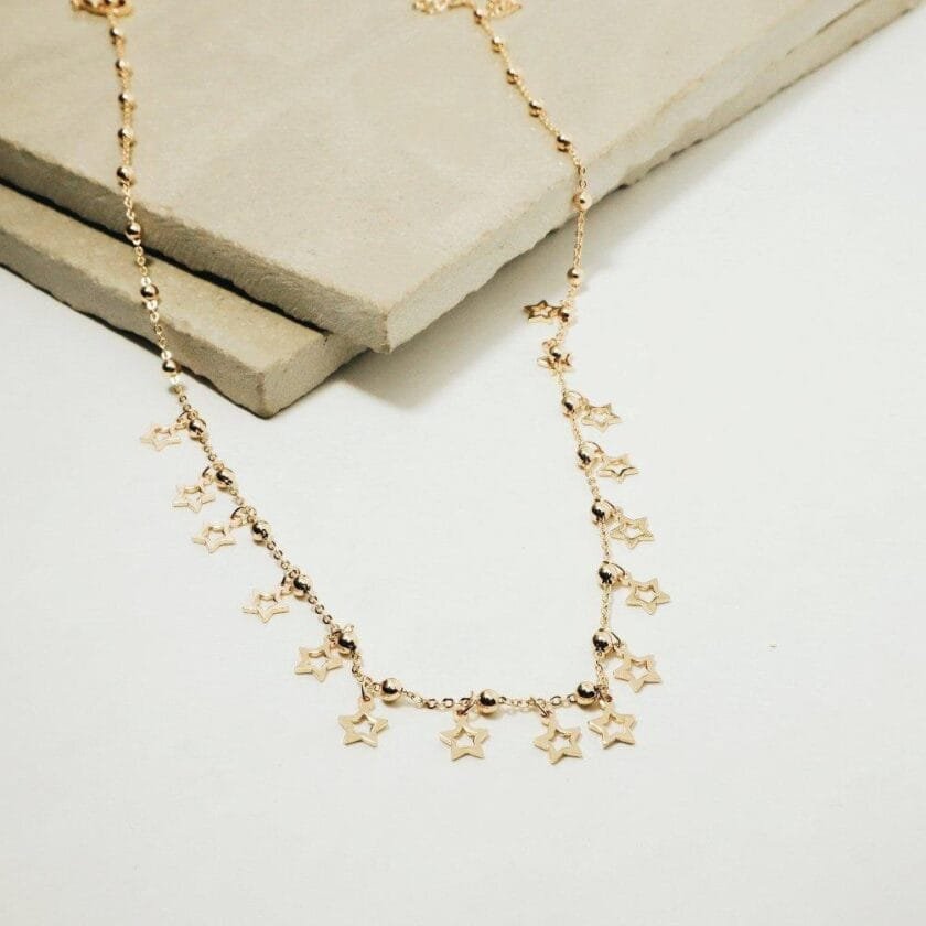 Stella chain golden