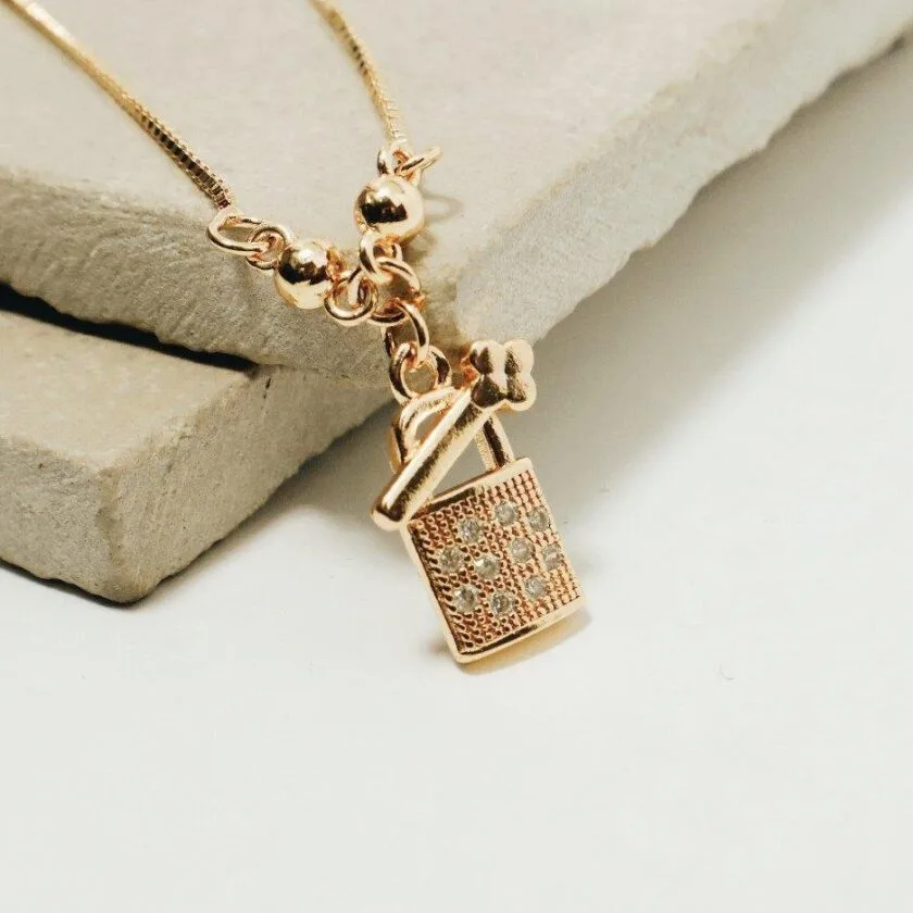 lock & key chain - Image 2