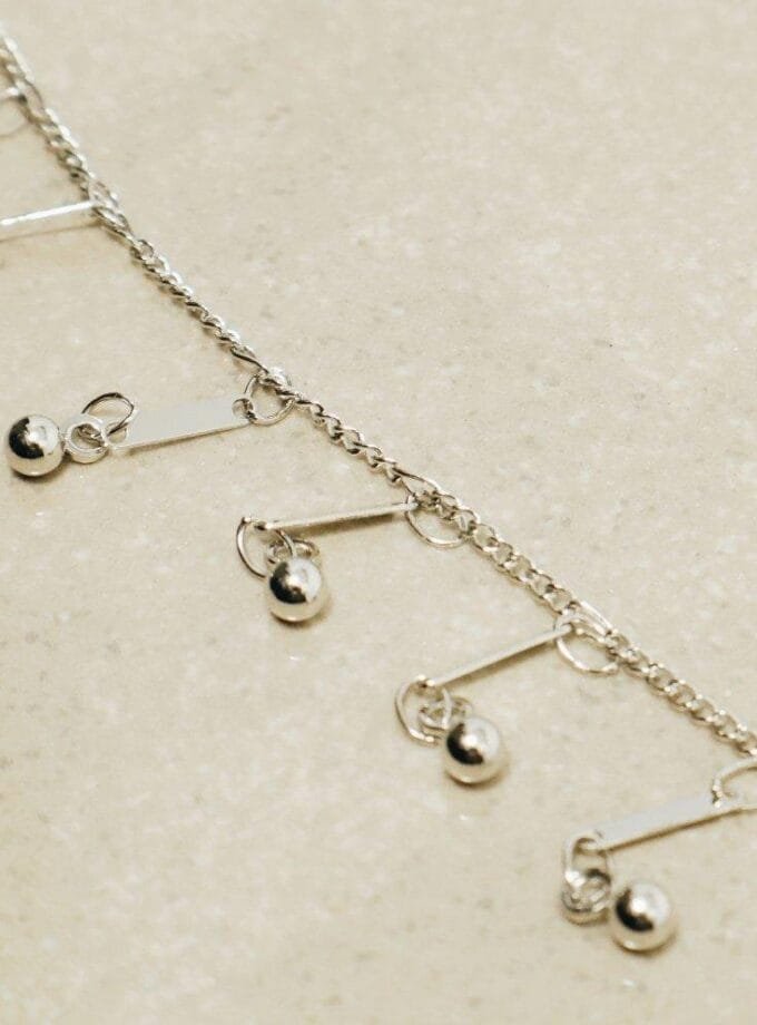 dots chain necklace
