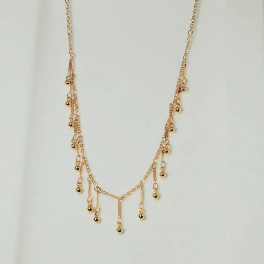 Dots chain necklace - Image 4