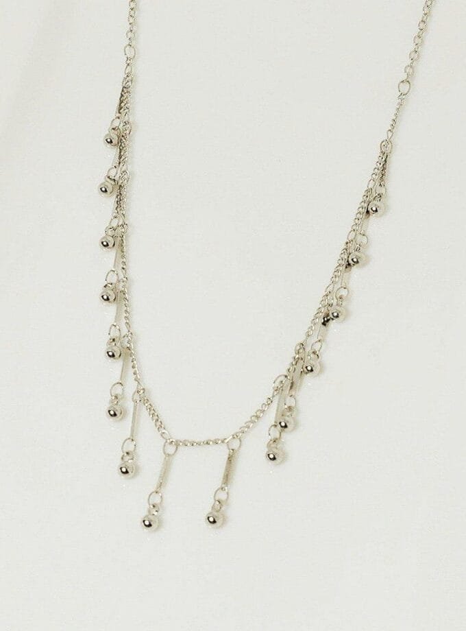 dots chain necklace