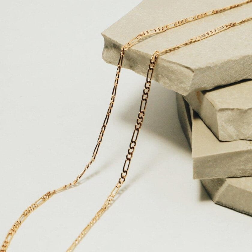 Figaro chain golden - Image 4