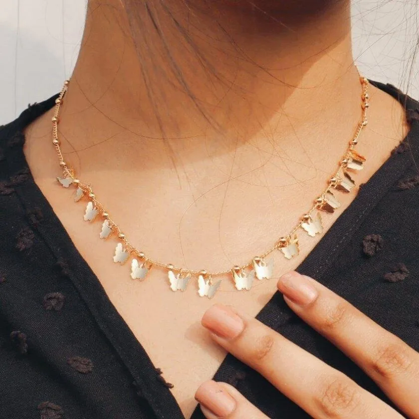 Papillon necklace - Image 2