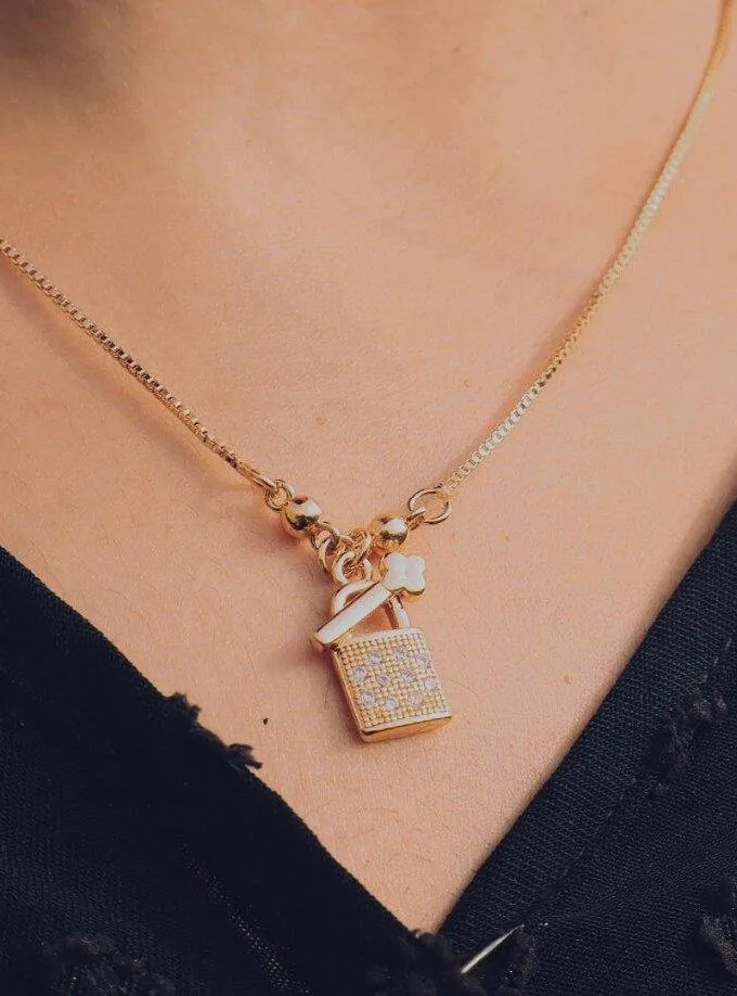 lock & key chain