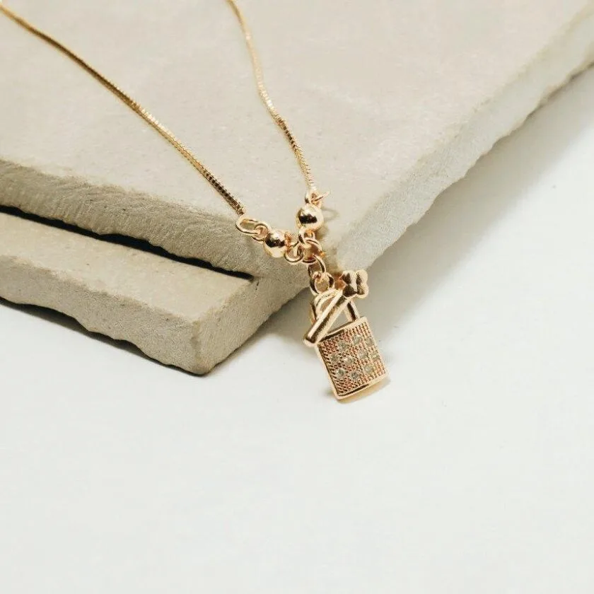 lock & key chain - Image 3