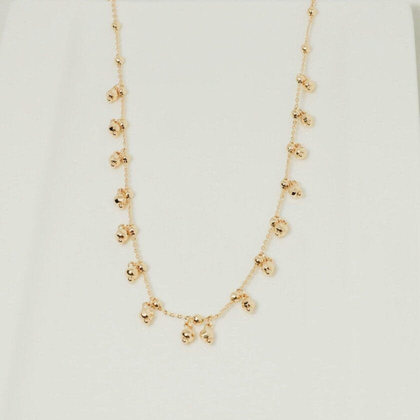 spheres chain necklace - Image 4