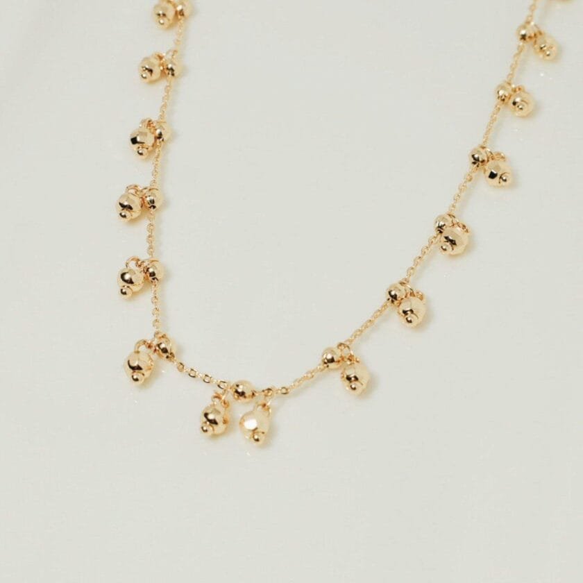 spheres chain necklace - Image 5