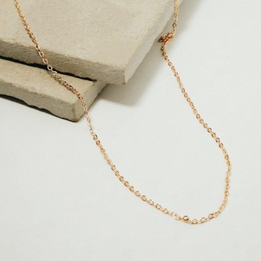 Curb chain golden - Image 3