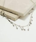dots chain necklace