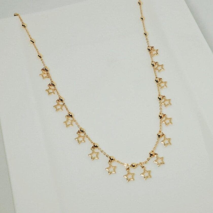 Stella chain golden - Image 5