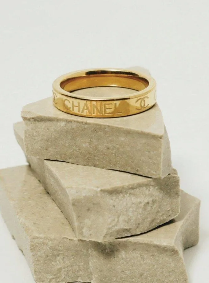 Chanel golden band