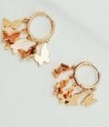 Butterfly earrings