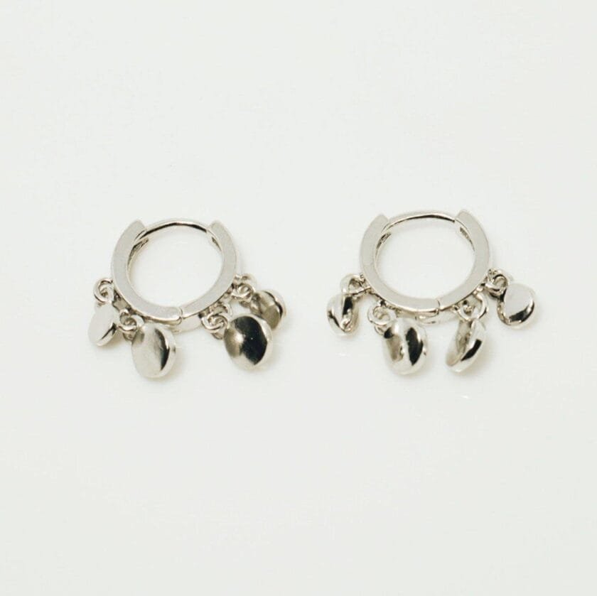 kruh studs silver