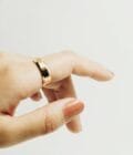 eternity band gold