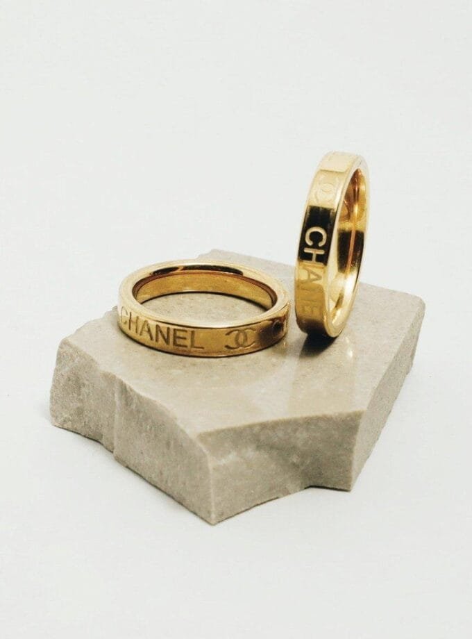 Chanel golden band