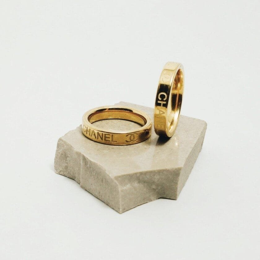 Chanel golden band - Image 2