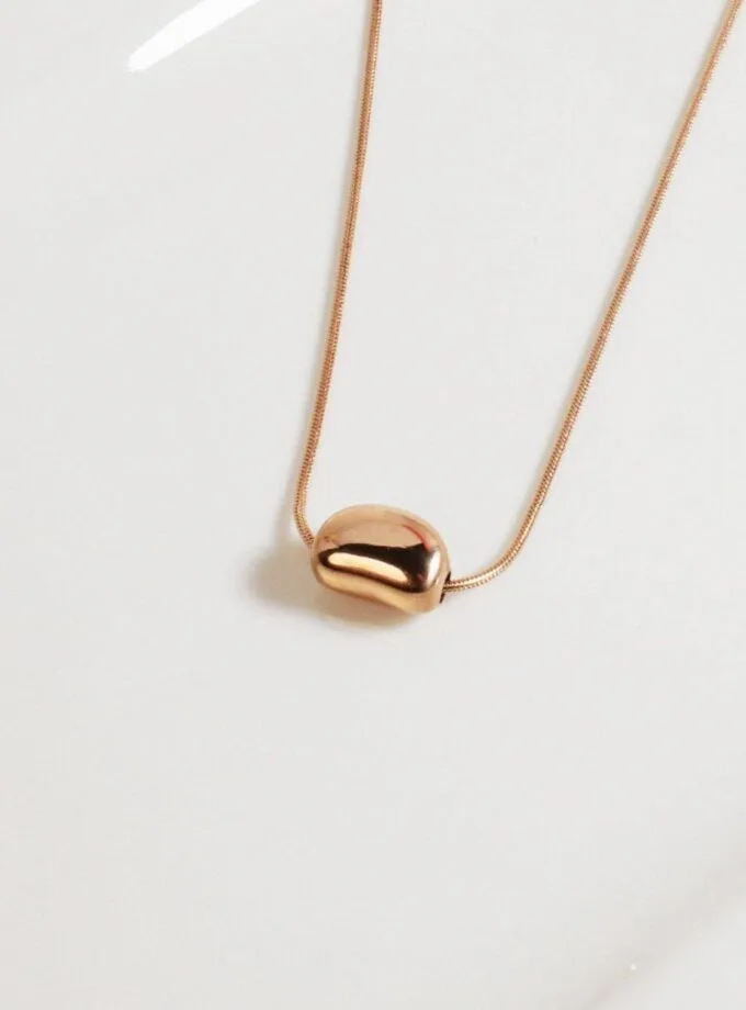 Cloud gate pendant chain