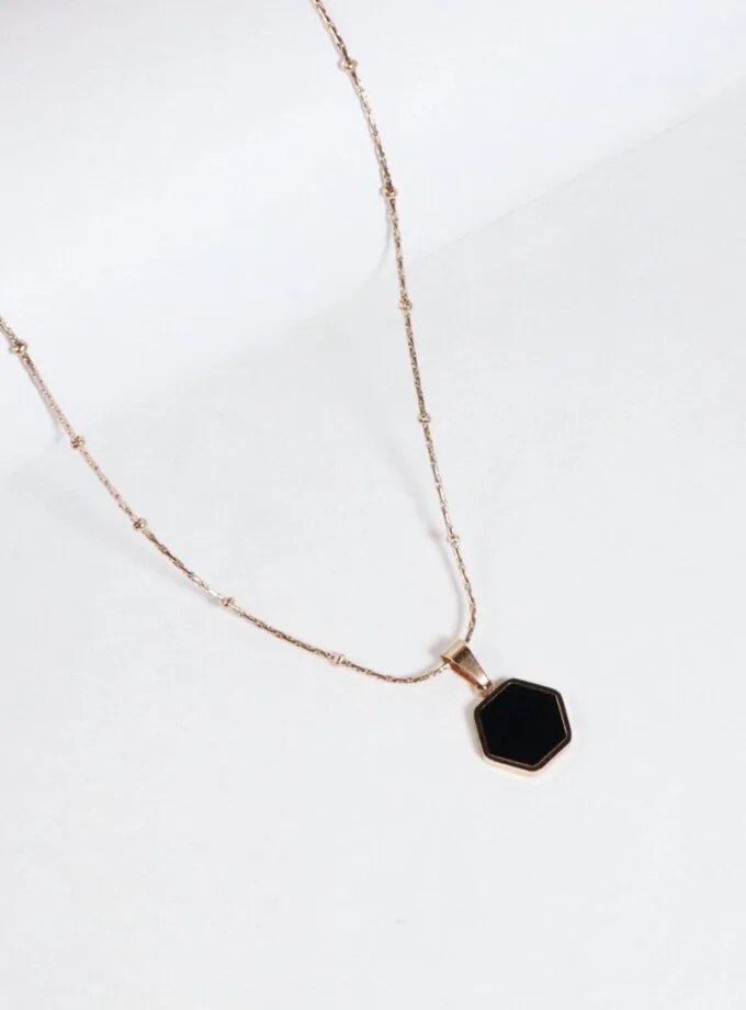 Hexagono pendant chain
