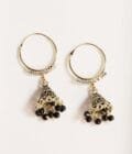Bali Jhumki Black - Image 2
