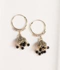 Bali Jhumki Black