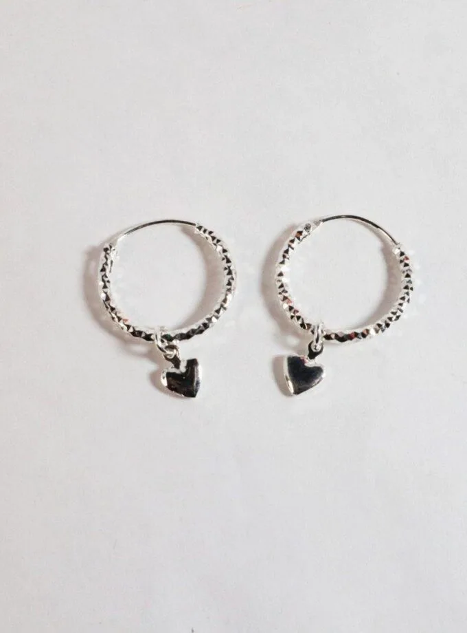 Core studs silver