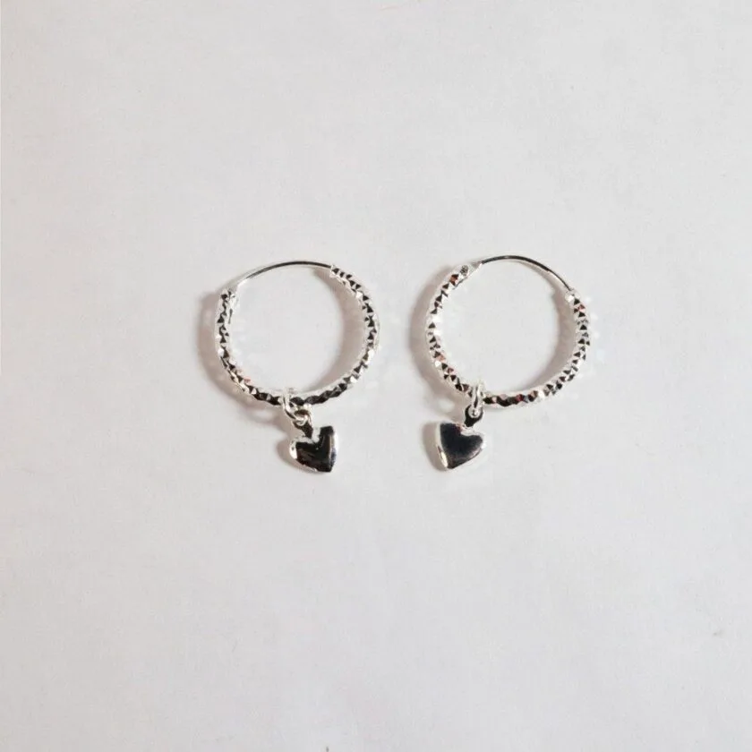 Core studs silver