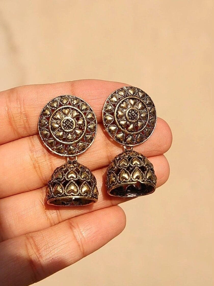 Antique jhumka-2 - Image 2