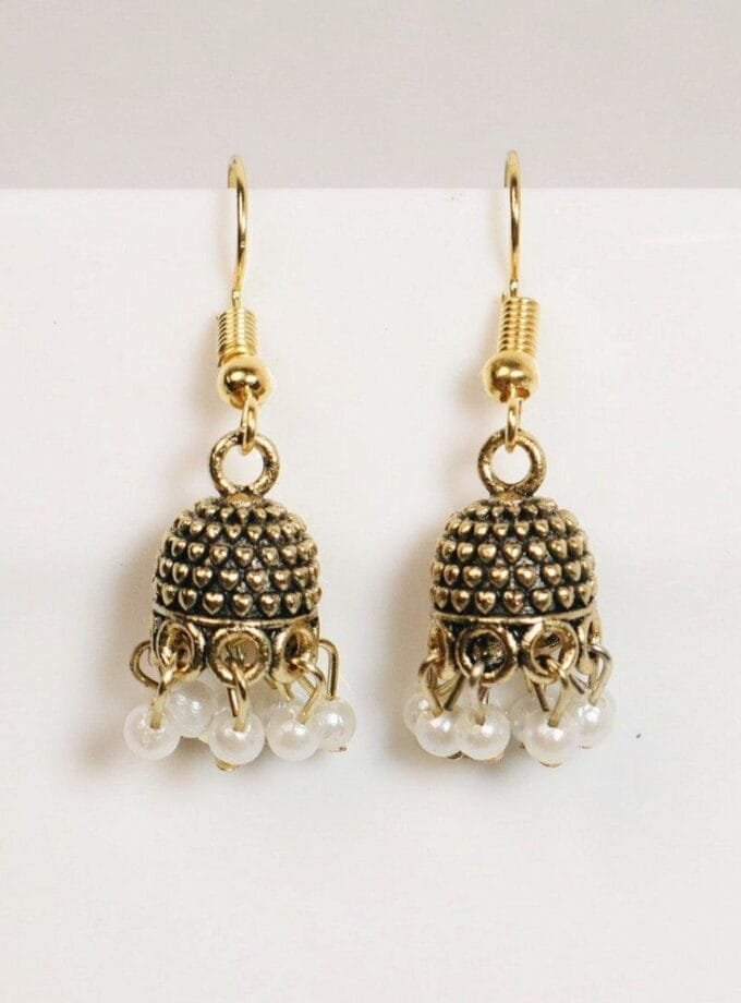 Bano jhumki antique