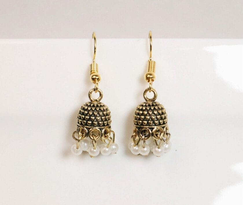 Bano jhumki antique
