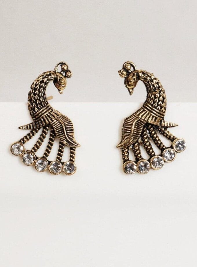Morni Jhumki antique