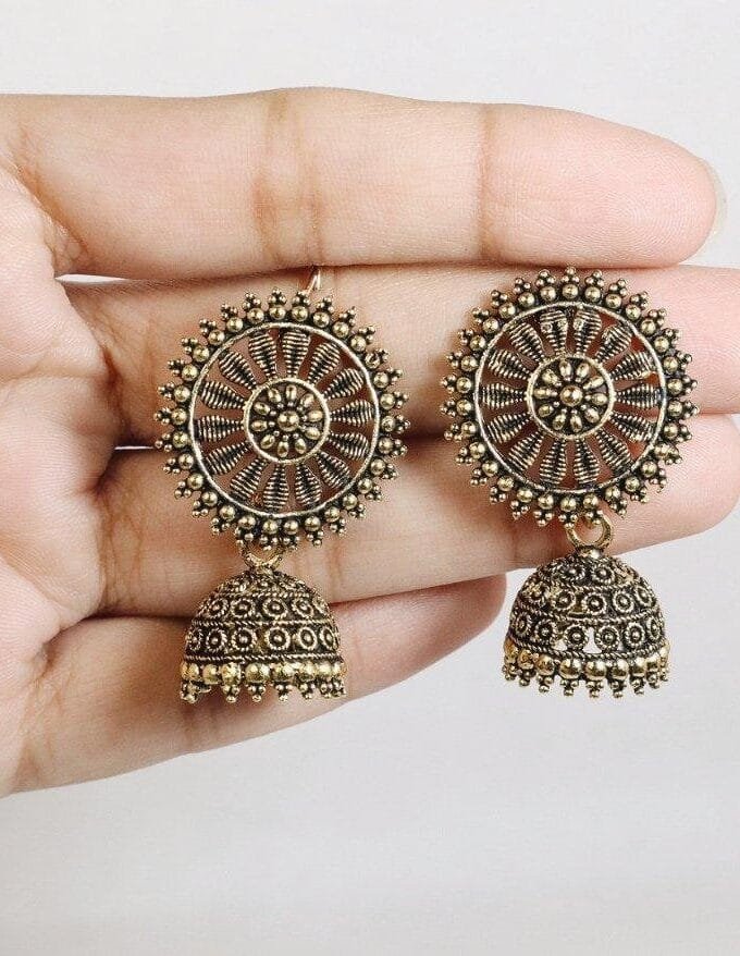 Antique jhumka -13