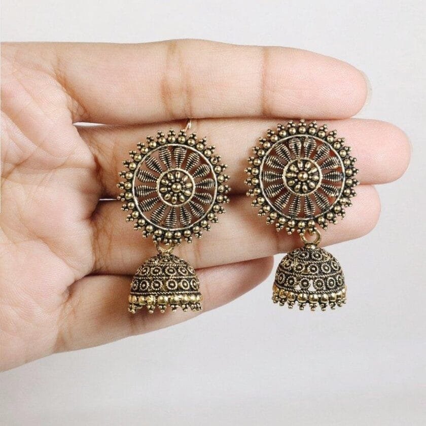 Antique jhumka -13