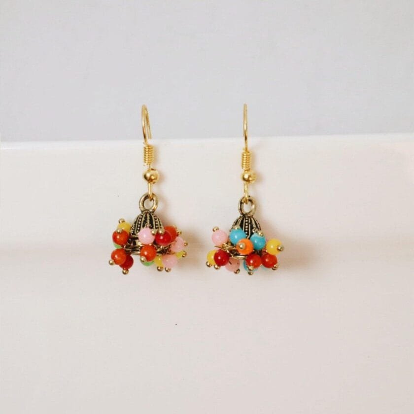 Gulbano Jhumki multicolor - Image 3