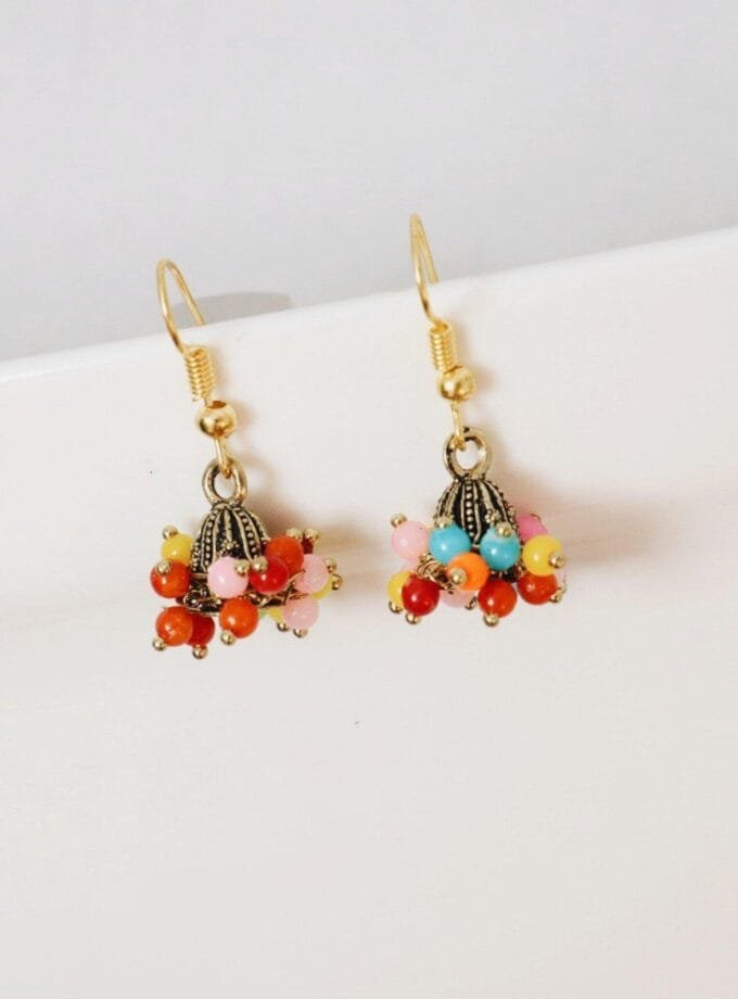 Gulbano Jhumki multicolor