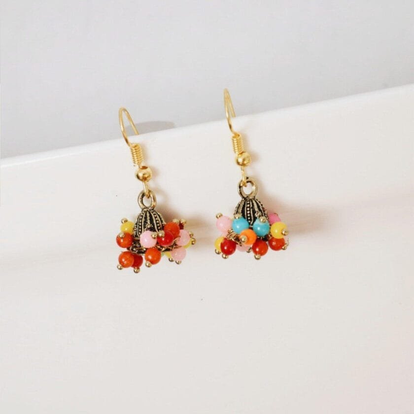 Gulbano Jhumki multicolor