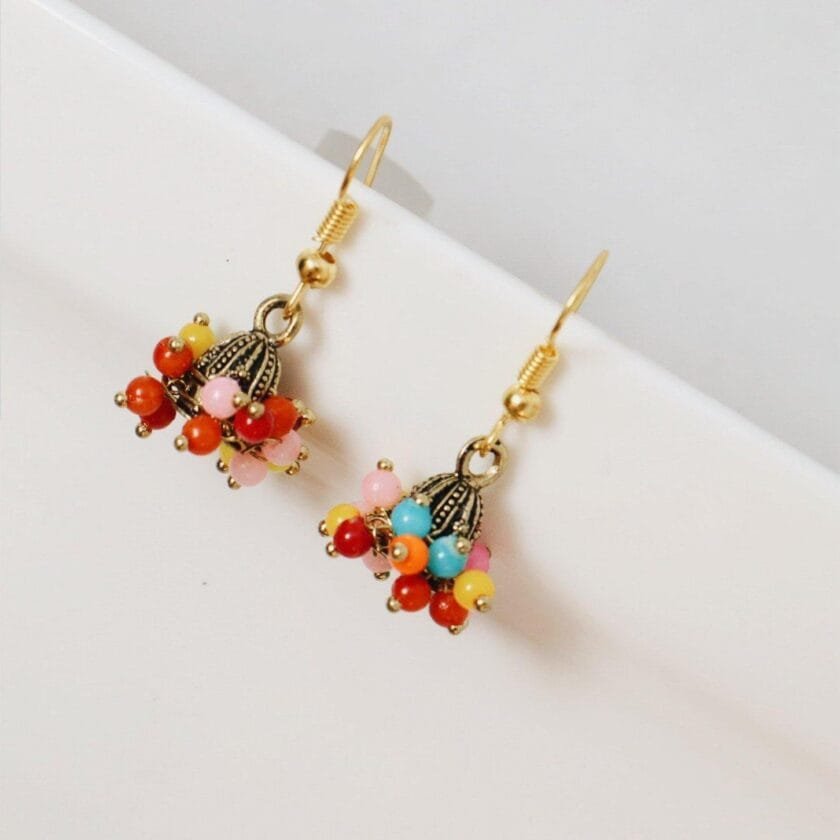 Gulbano Jhumki multicolor - Image 2