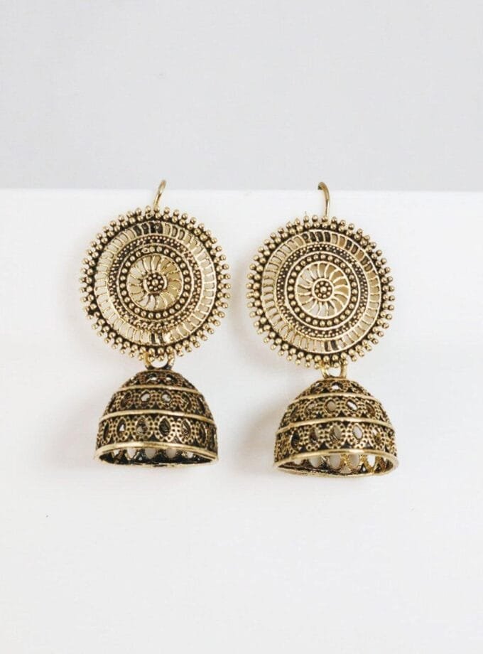 Bano antique jhumki
