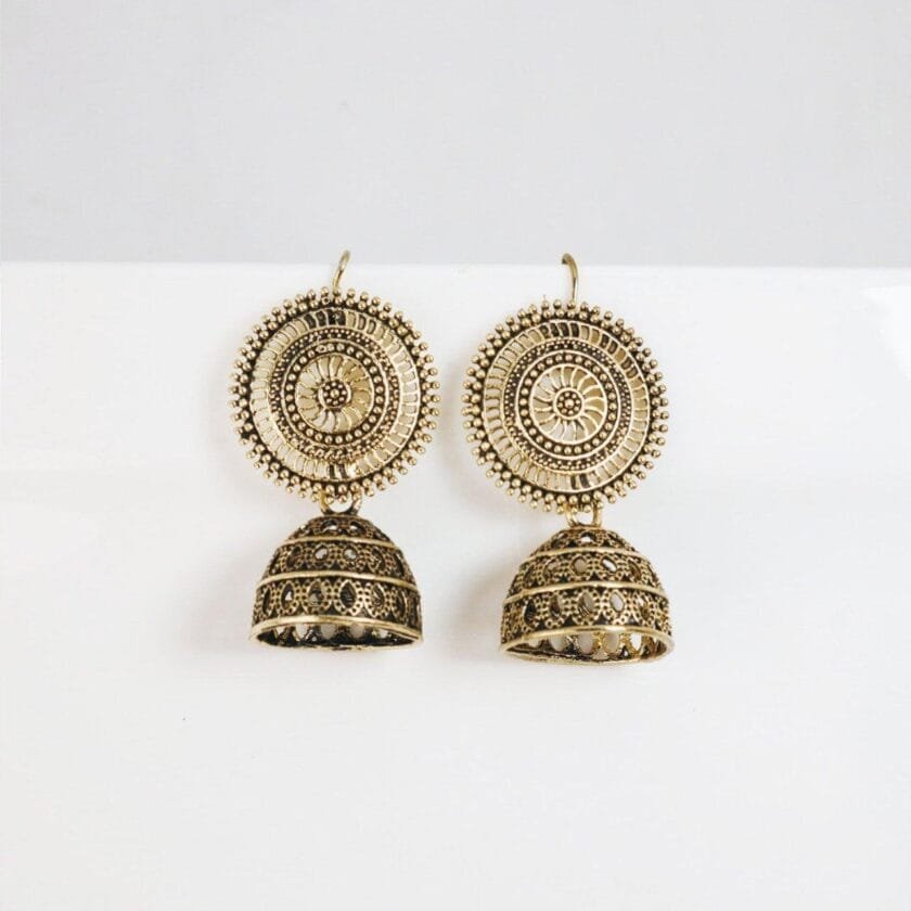 Bano antique jhumki