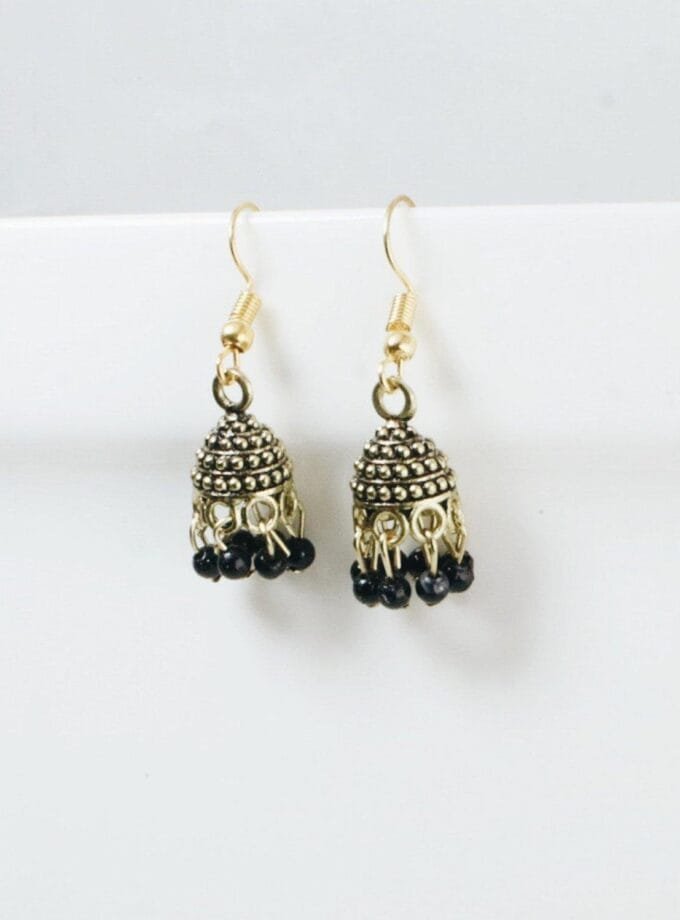 Bano jhumki black